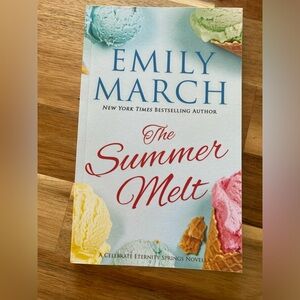 The Summer Melt, book by Emily March